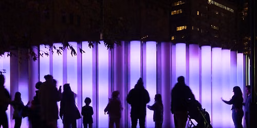 VOICES: An interactive sound and light experience