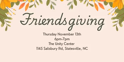 Friendsgiving