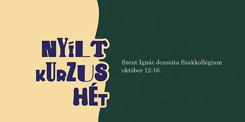 Ny\u00edlt kurzus- \u00e9s projekth\u00e9t