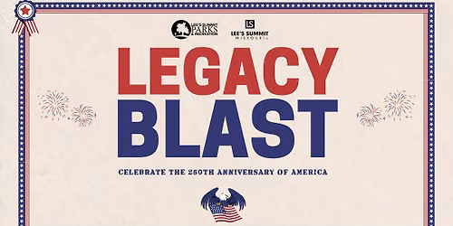Legacy Blast 2026