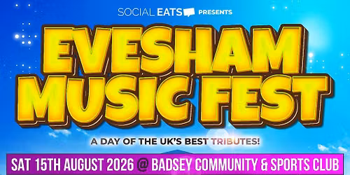Evesham Music Festival 2026