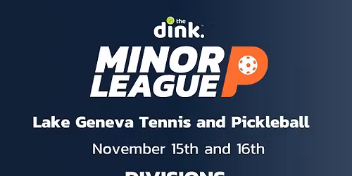 3 Person Team Tournament Men's Women's and Mixed @ Lake Geneva Tennis and Pickleball