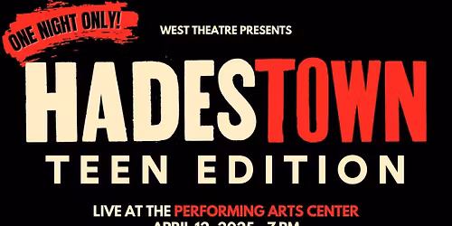 Hadestown at Classic Center Theatre
