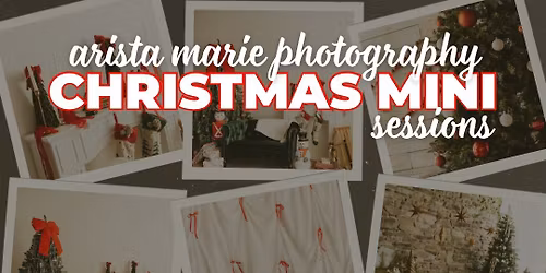 Christmas Mini Sessions \ud83c\udf84
