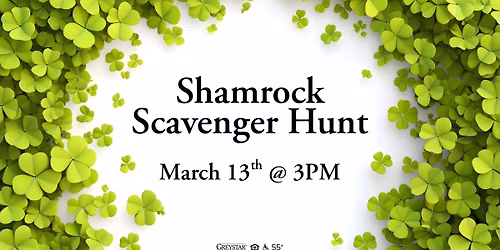 Shamrock Scavenger Hunt