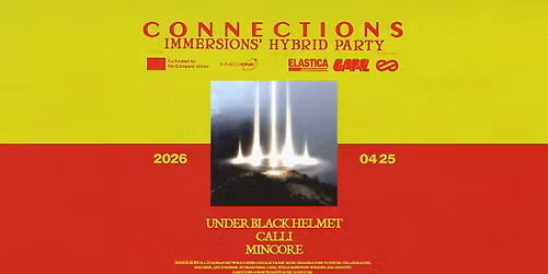 CONNECTIONS: IMMERSIONS HYBRID PARTY
