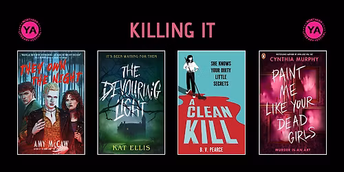 NYALitFest - Killing It