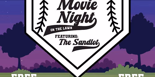 Outdoor Movie Night On The Lawn