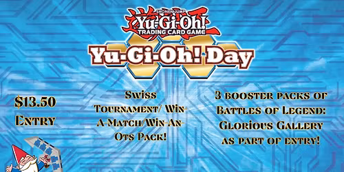 Yu-gi-oh! Day 2026 Celebration at Gnome Games Green Bay West