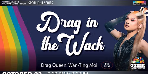Drag in the Wack (+Queer Night Market)