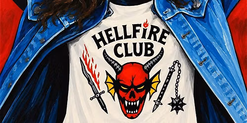 Hellfire Club Sip & Paint