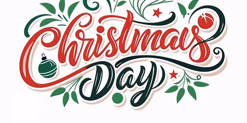 Christmas Day service 