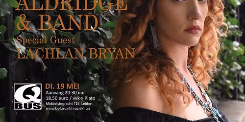 HANNAH ALDRIDGE & BAND Special Guest LACHLAN BRYAN