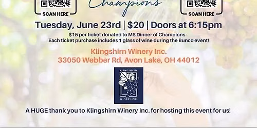 Bunco for a Cause