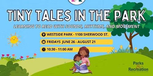 Tiny Tales in the Park 