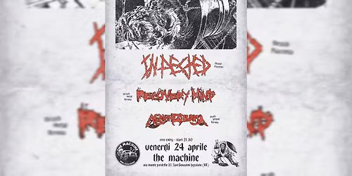 The Machine Friday Night Massacre w\/ INFECTED, RECOVERY MIND, ACANTHOSCURRIA