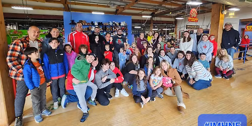 IMHNE and VT Cardiac Kids visit the Vermont Teddy Bear Factory