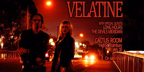 Velatine [live] @ Cactus Room w\/ Long Hours & The Devils Meridian