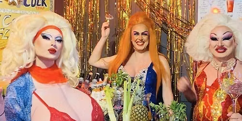 COCKTAIL MASTERCLASS hosted by Drag Queens | FunnyBoyz Liverpool SATURDAY 5TH SEPTEMBER