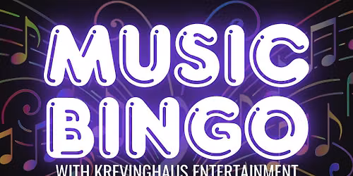 Music Bingo July 12 at Tavern At Towne Lake