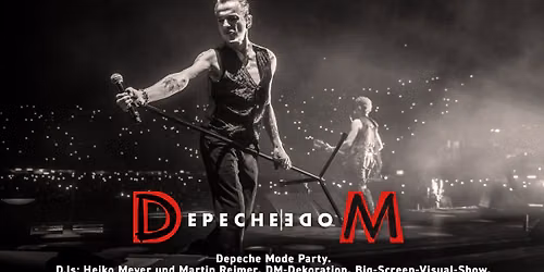 Depeche Mode Party, 21. November 2026, Rostock, M.A.U.-Club