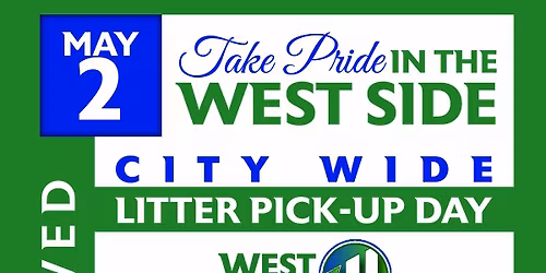 Citywide Litter Pick-up Day