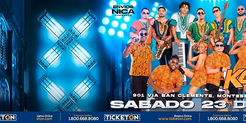 Kazzabe Si Sabe En Concierto