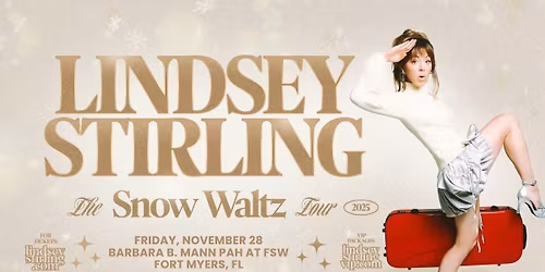 LINDSEY STIRLING - THE SNOW WALTZ TOUR | Fort Myers, FL
