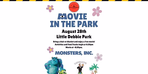 Movie in the Park: Monsters, Inc.