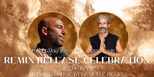 REMIX RELEASE CELEBRATION \u2b50\ufe0f Kareem Ra\u00efhani & Uria Tsur
