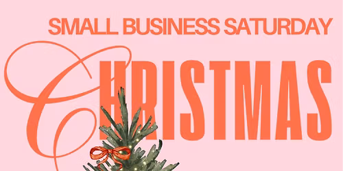 Small Business Saturday CHRISTMAS 