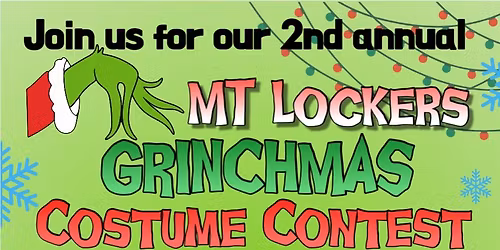 Grinchmas Costume Contest