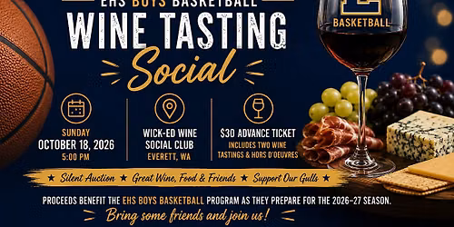 2026 EHS Basketball Winetasting Social