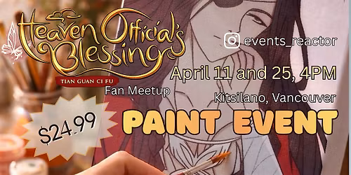 Paint Night | TGCF Fan Meetup
