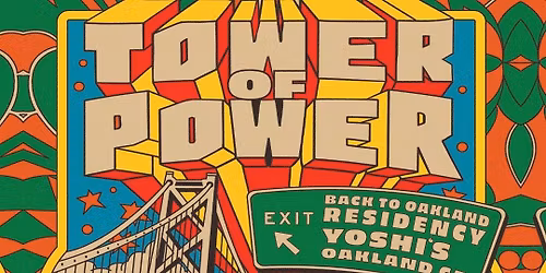 Tower of Power: Back to Oakland Residency