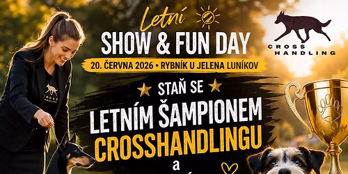 Crosshandling letn\u00ed tr\u00e9ninkov\u00e1 v\u00fdstava a sout\u011b\u017en\u00ed vo\u0159\u00ed\u0161ki\u00e1da