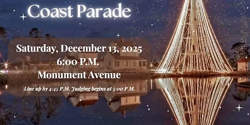 Christmas on the Coast Parade