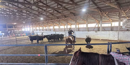 **INDOOR CATTLE SORT** 5\/9th OR 5\/10th ***New Jackpot***
