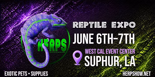 HERPS Sulphur Exotic Reptile and Pet Show