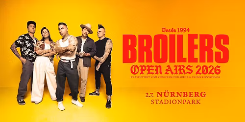 BROILERS OPEN AIRS 2026 | N\u00dcRNBERG