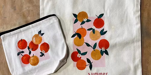 Beginner Bag Painting Class - No experience required!