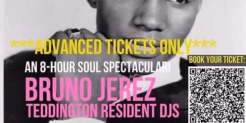 Teddington Soul Club - Bruno Jerez