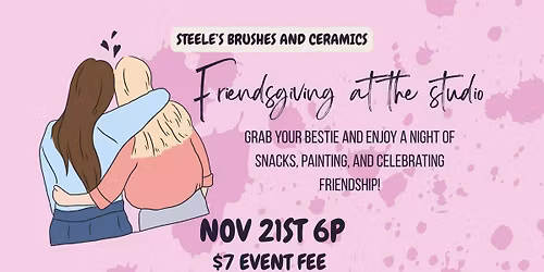 Friendsgiving at the Studio