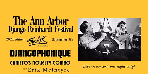 Django Reinhardt at The Ark