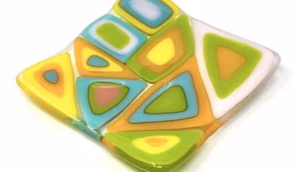 NEW Retro Stacked Glass Objects :: January 17, Saturday 1-3 PM 