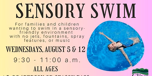 Sensory Swim