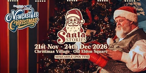Santa Stories \ud83c\udf85\ud83d\udcd6 Christmas Village \/ Wednesday 23rd December (2026)