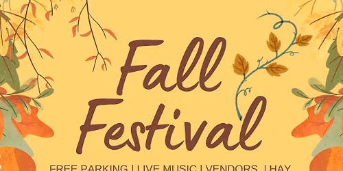 6th Annual Fall Farm Fair Fundraiser!
