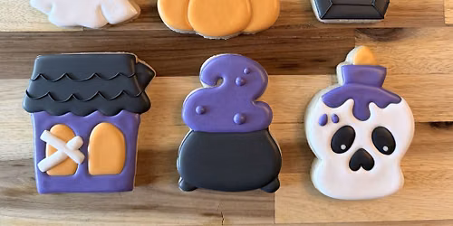 \u2018Haunted Halloween' CookieFest Cookie Decorating Class