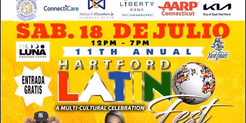 WANTED: SPONSORS & VENDORS for the 11th Annual HARTFORD Latino Fest USA 2026!